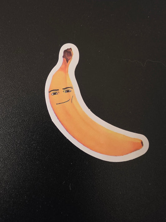 Banana Sticker