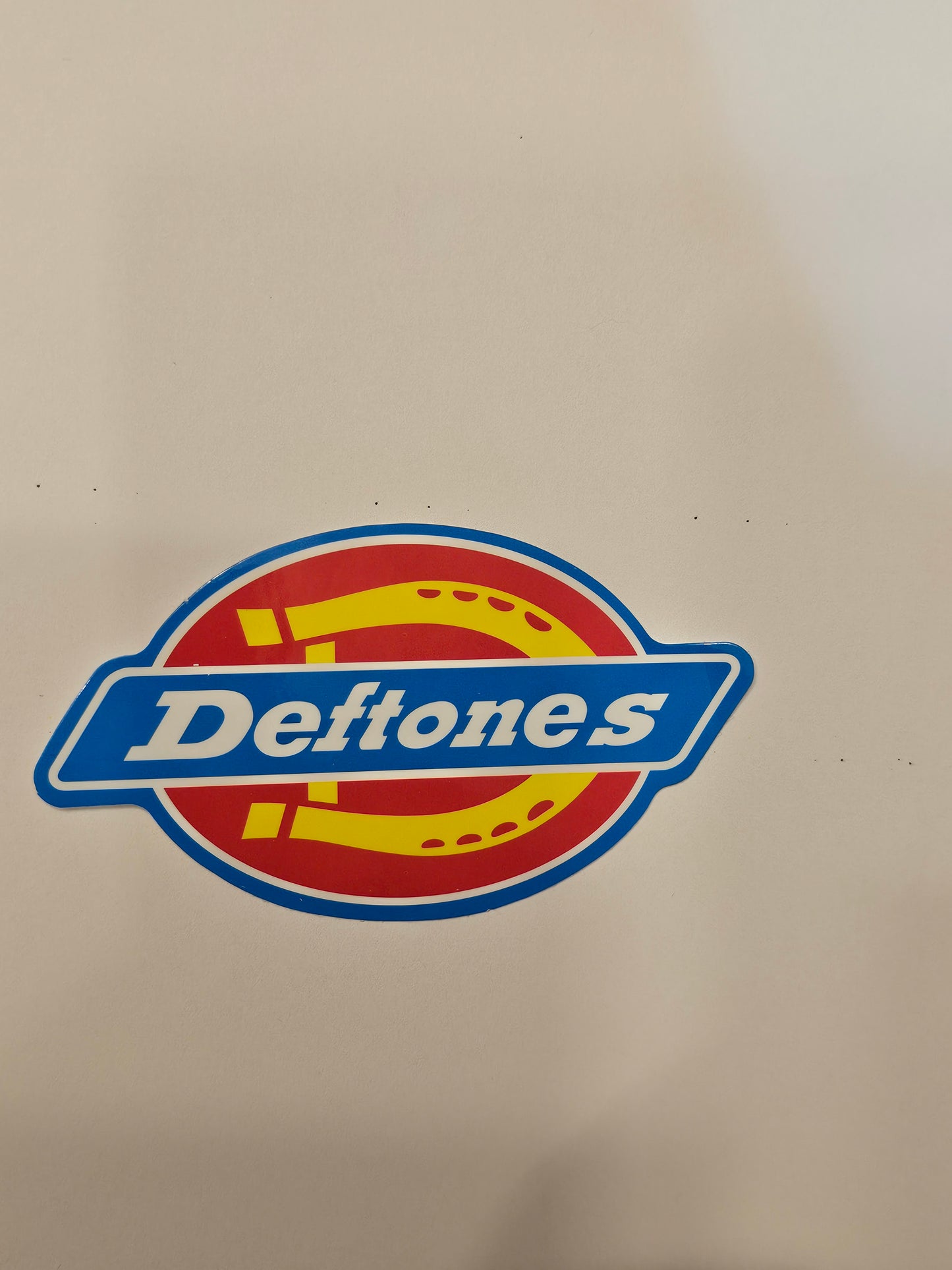 Deftones Sticker