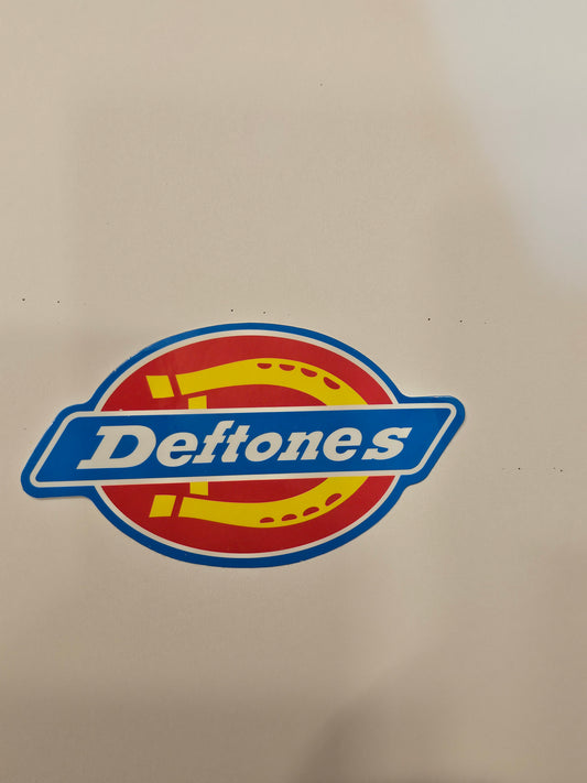 Deftones Sticker