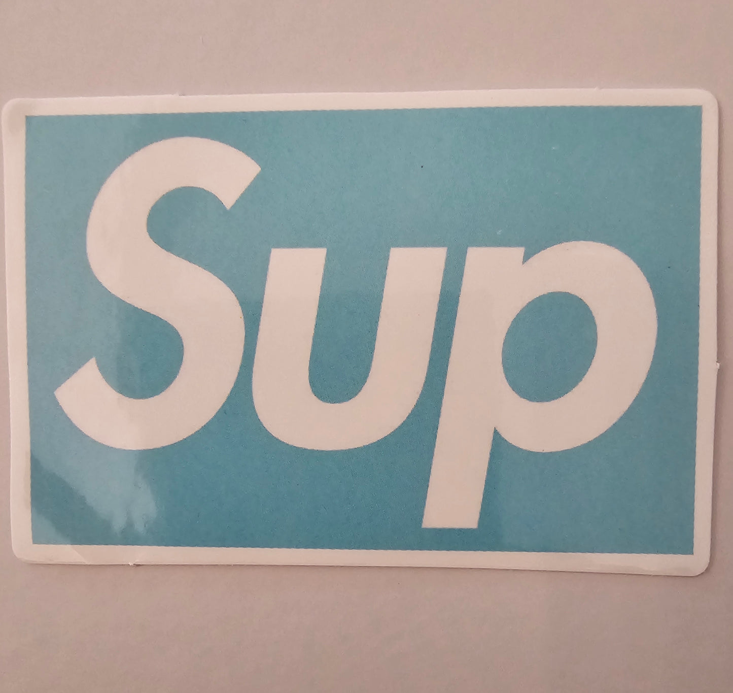 Sup Sticker