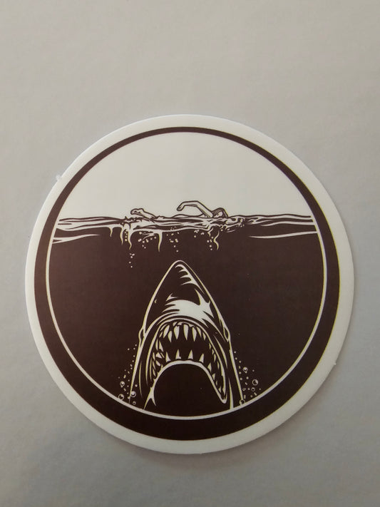 Jaws Sticker