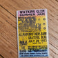 Showprint  Concert Poster Buttons 1.75" x 2.75"