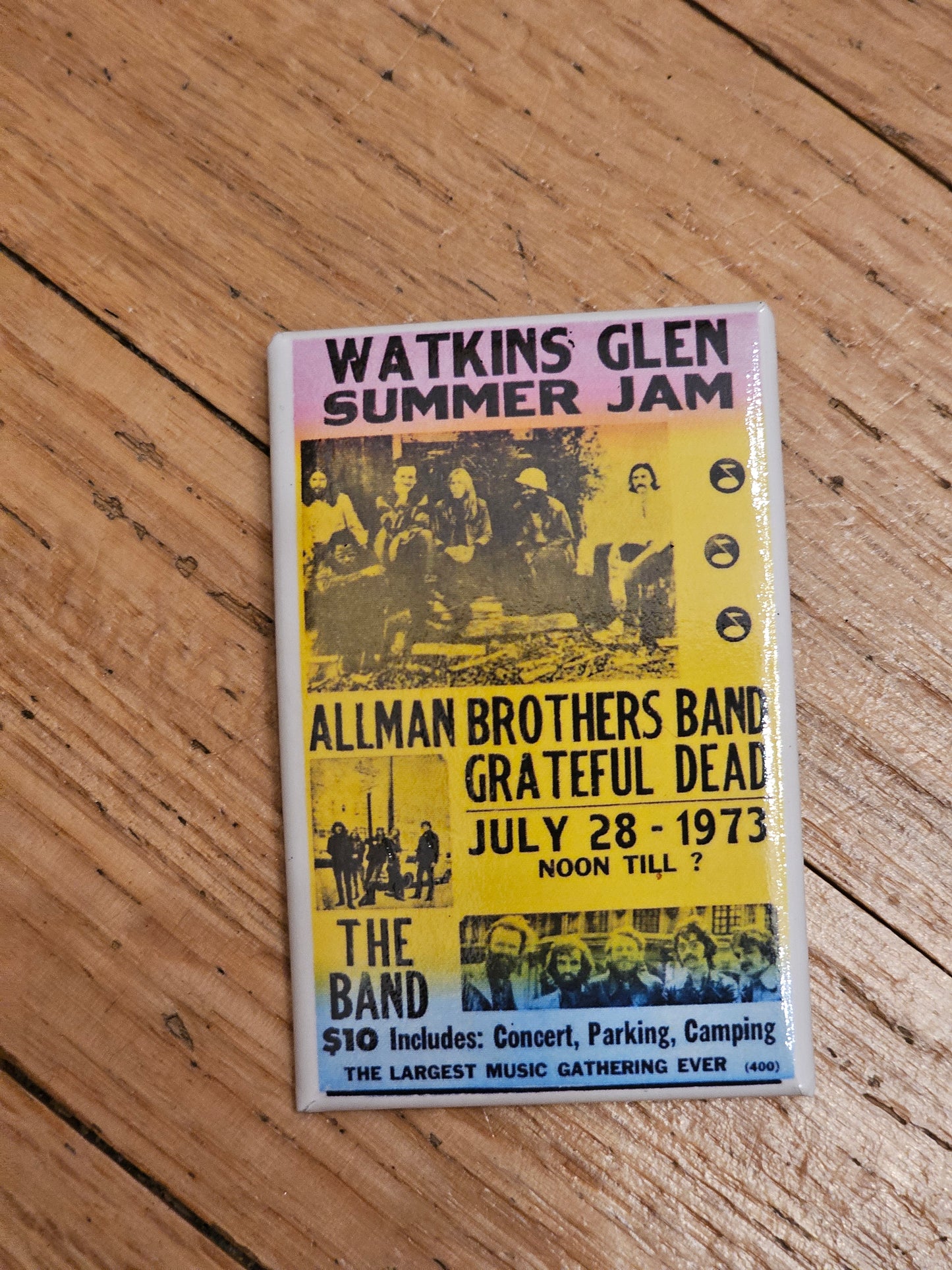 Showprint  Concert Poster Buttons 1.75" x 2.75"