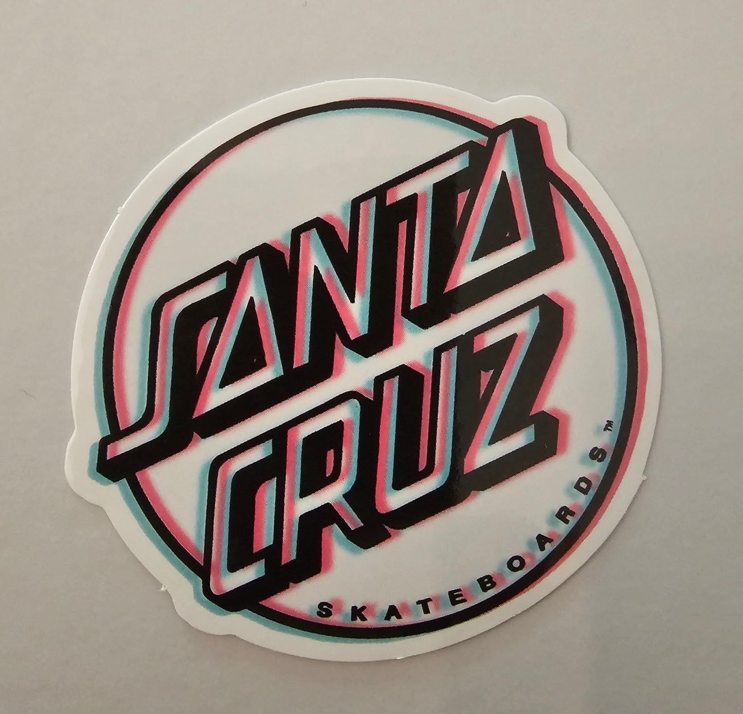 Santa Cruz Skateboarding Sticker