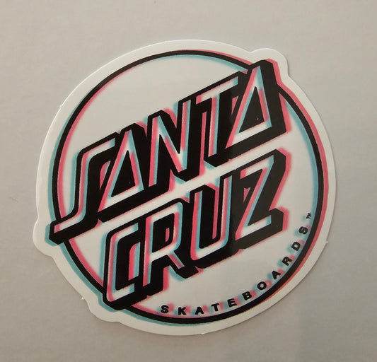 Santa Cruz Skateboarding Sticker