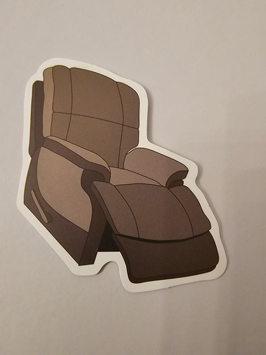 Recliner Sticker