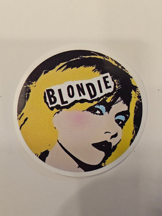 Blondie Sticker