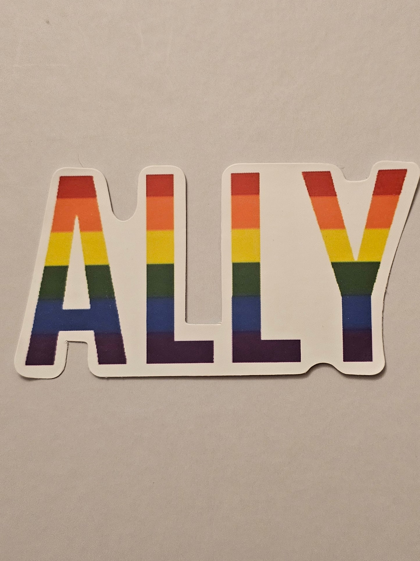 Ally Sticker