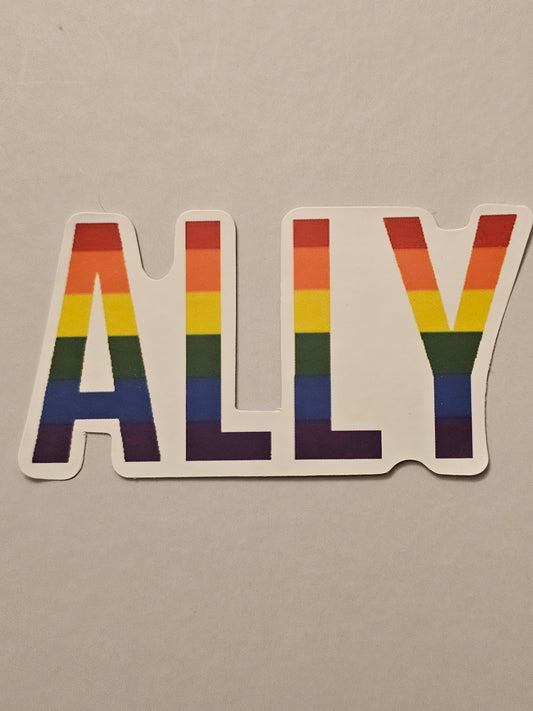 Ally Sticker