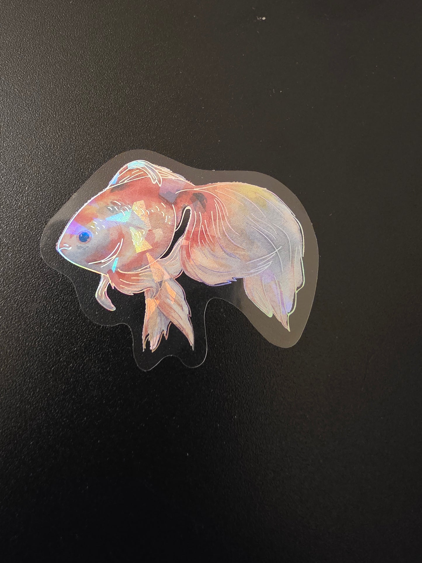 Goldfish Sticker