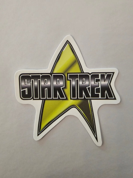 Star trek Sticker