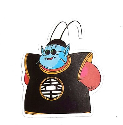 Dragonball Z King Kai sticker