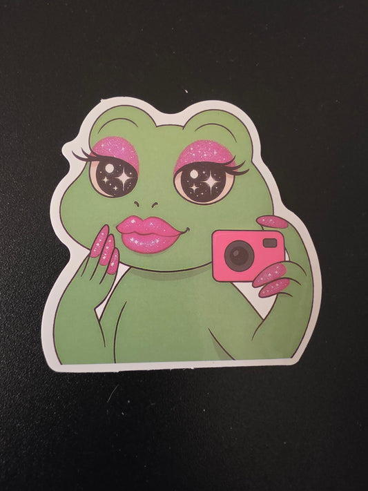 Frog Sticker