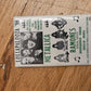 Showprint  Concert Poster Buttons 1.75" x 2.75"