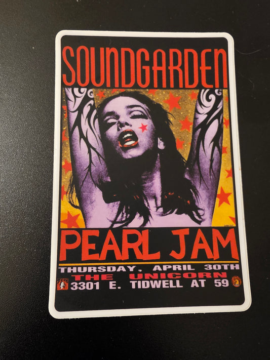 Soundgarden Jumbo Sticker