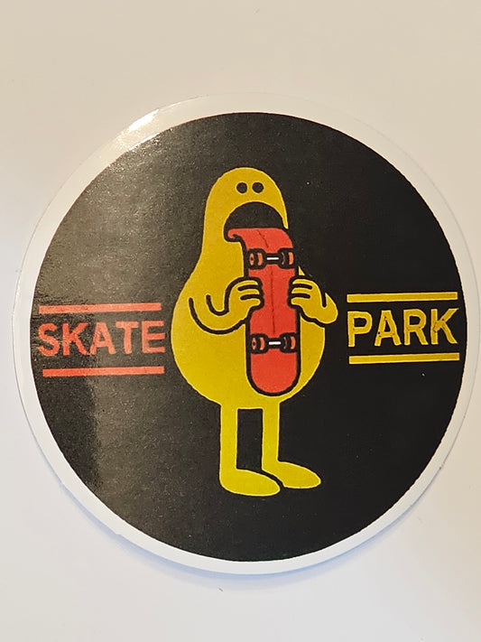 Skate Park Sticker