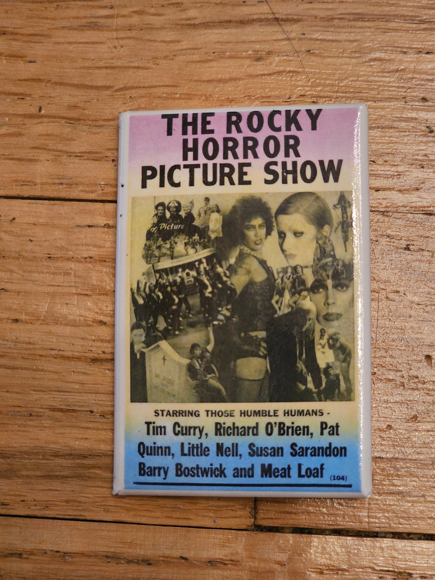 Showprint  Concert Poster Buttons 1.75" x 2.75"