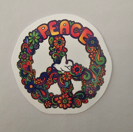 Peace Sticker