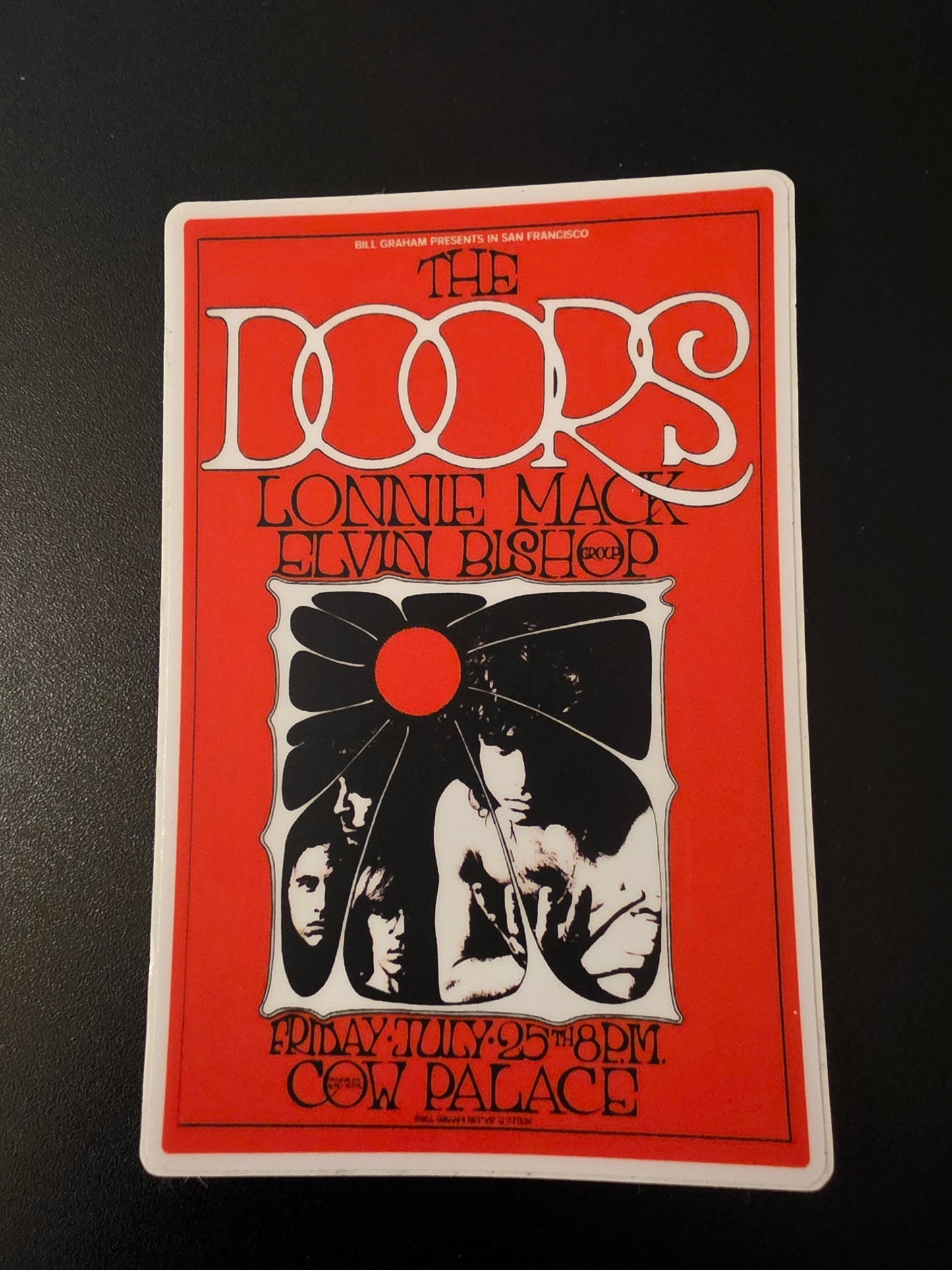 Doors Jumbo Sticker