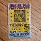 Showprint  Concert Poster Buttons 1.75" x 2.75"