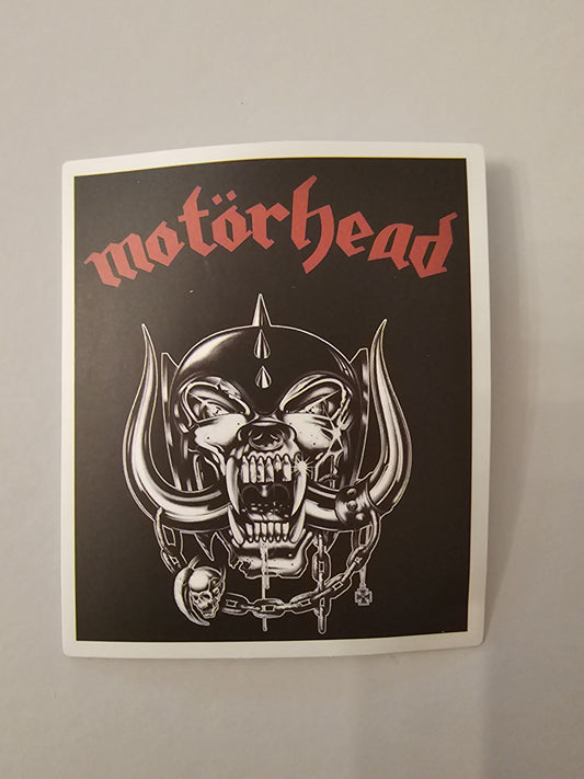 Motorhead Rectangular Sticker