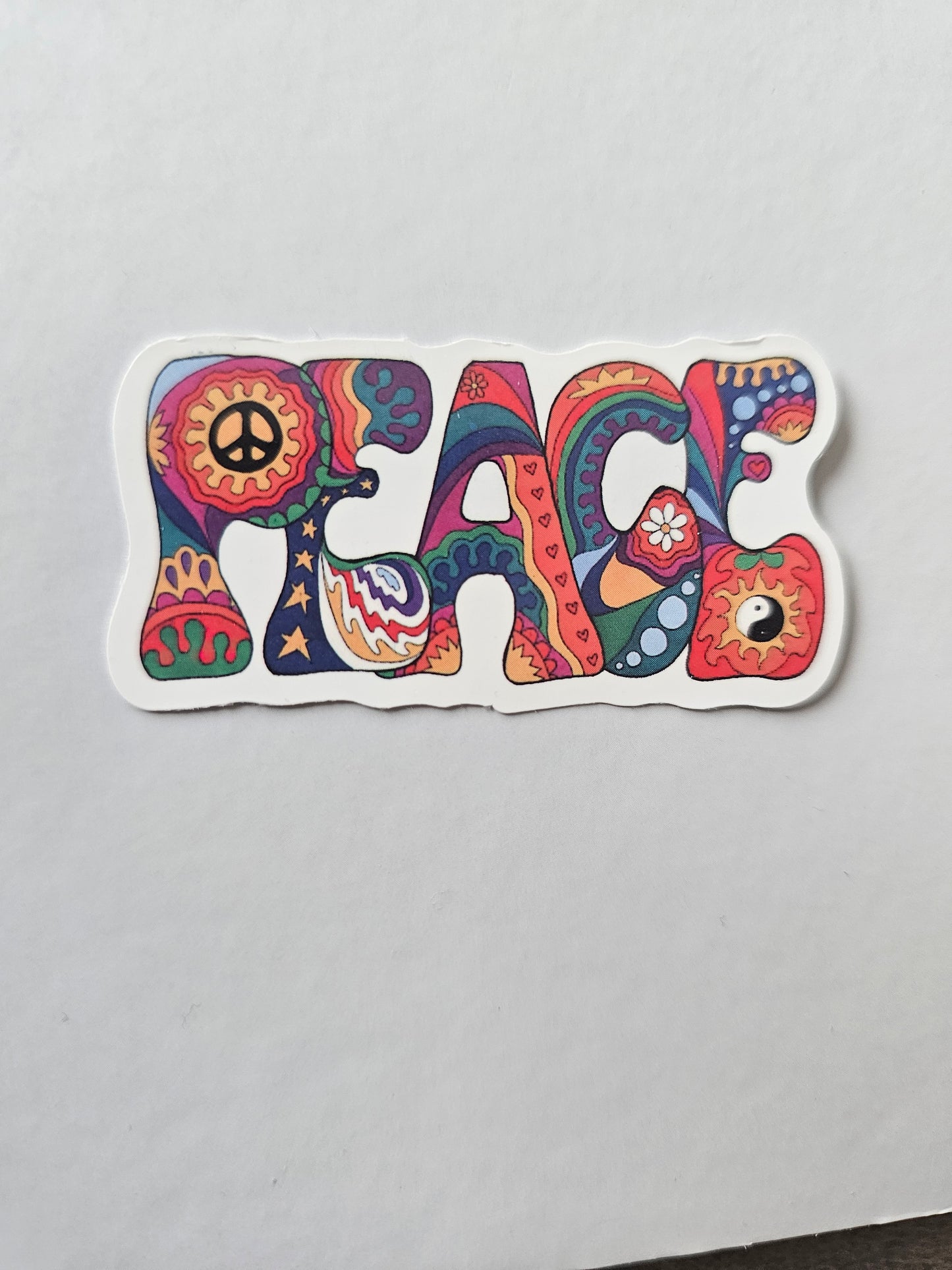 Peace Sticker