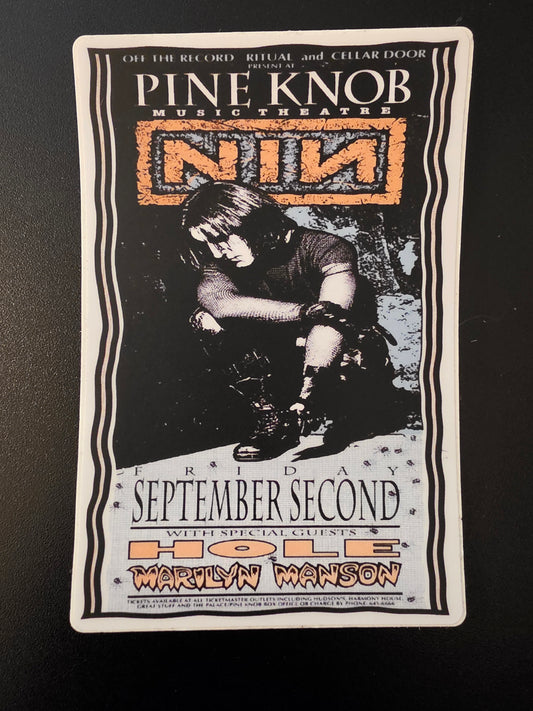 NIN Jumbo Sticker
