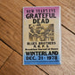 Showprint  Concert Poster Buttons 1.75" x 2.75"