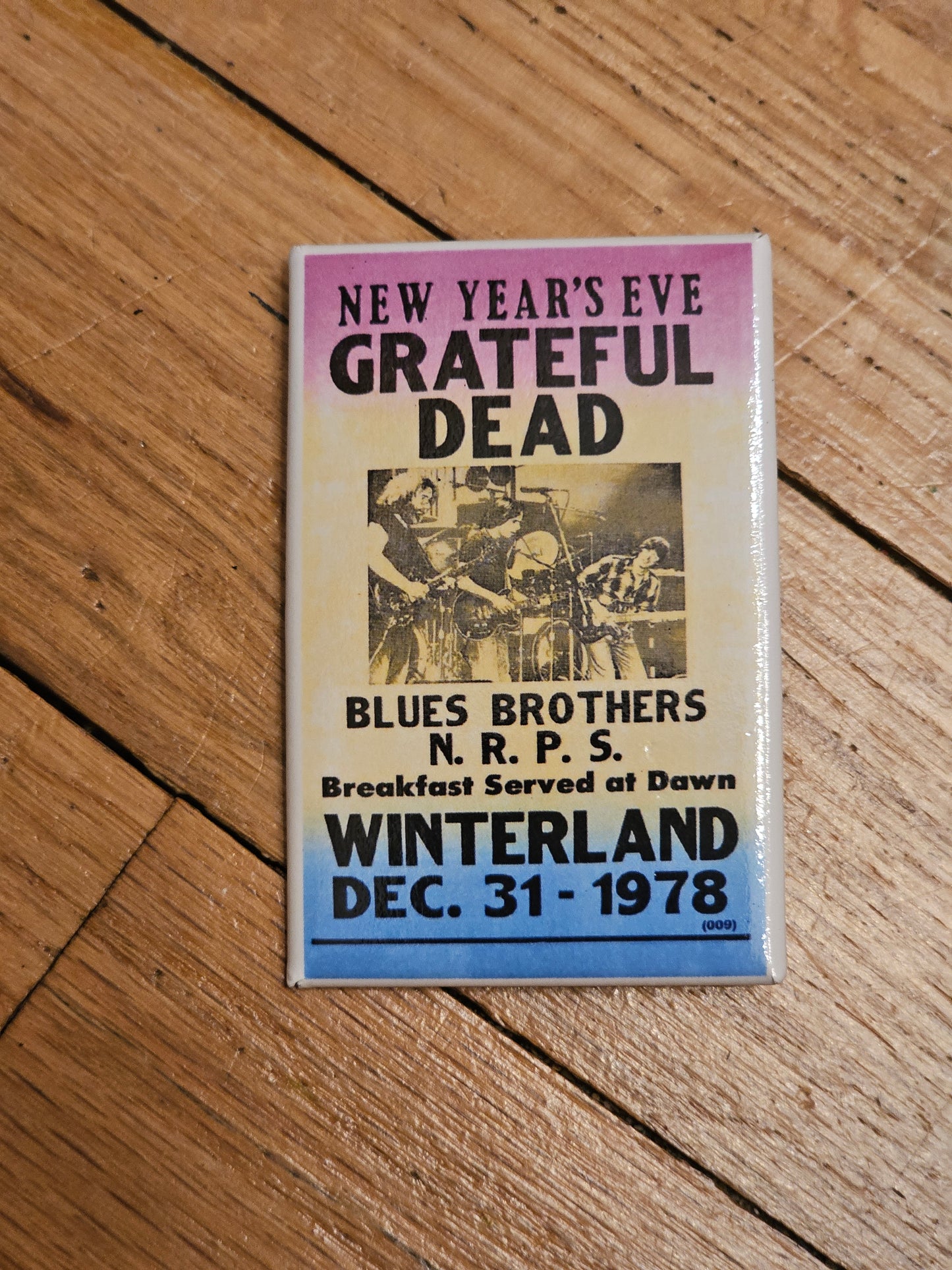 Showprint  Concert Poster Buttons 1.75" x 2.75"