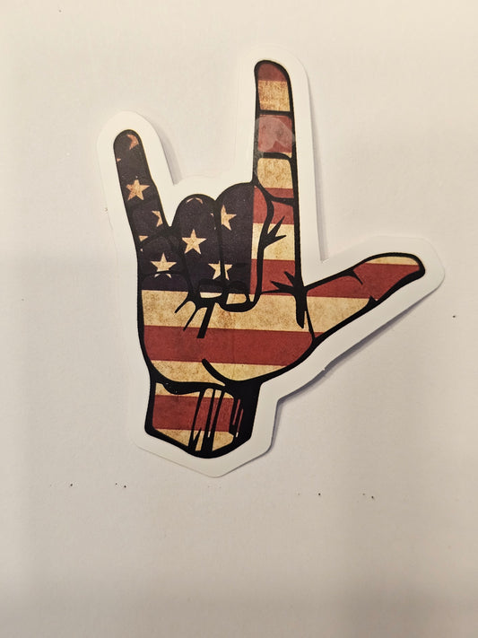 USA Sticker