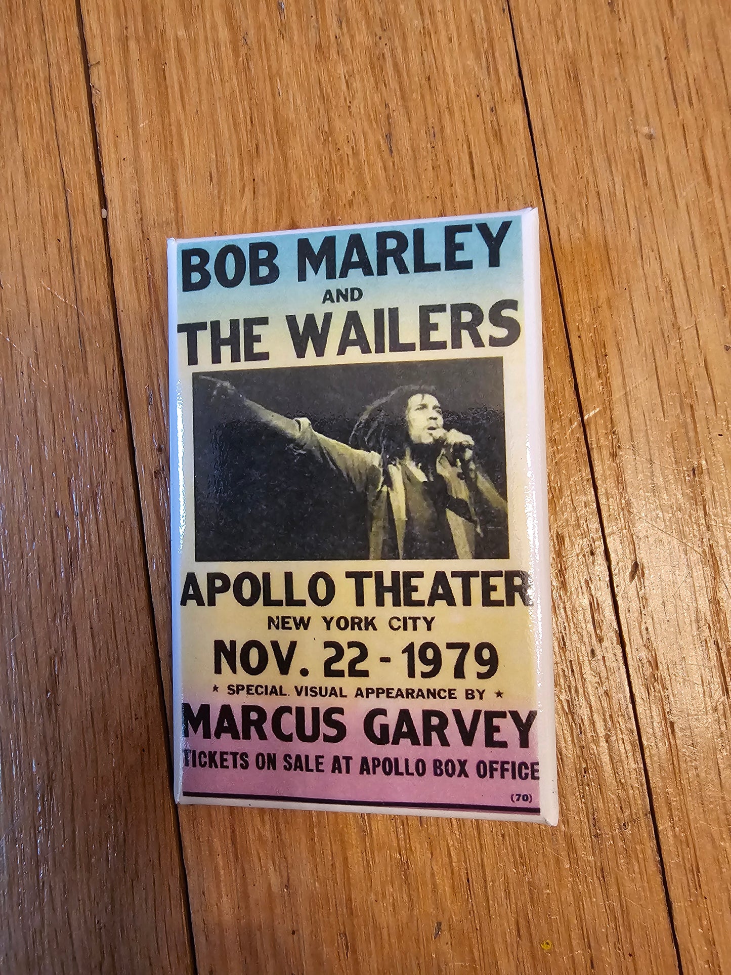 Showprint  Concert Poster Buttons 1.75" x 2.75"