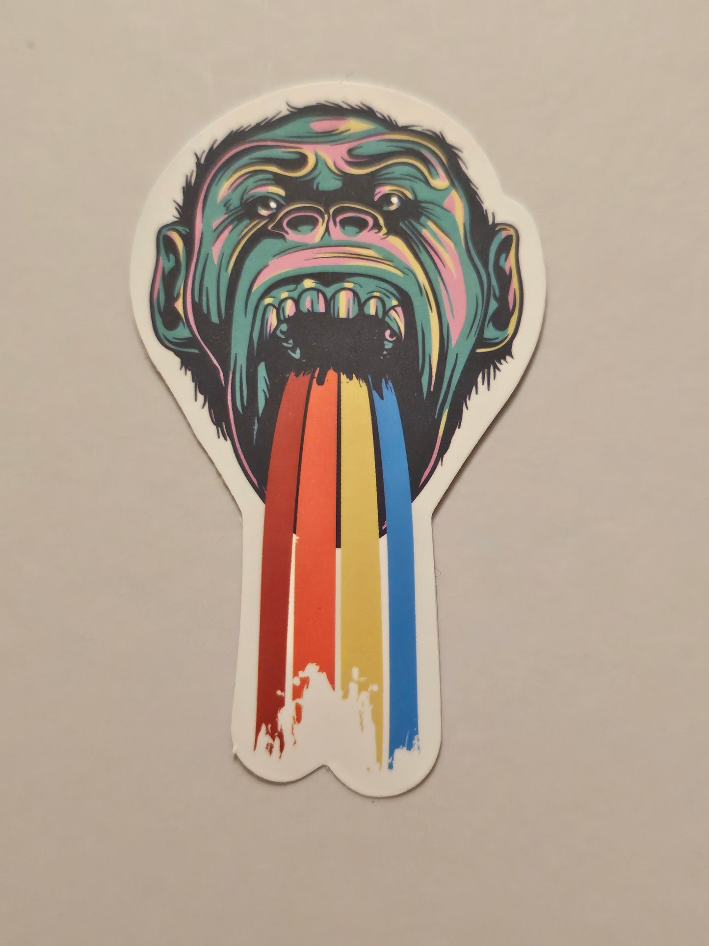 Ape Sticker