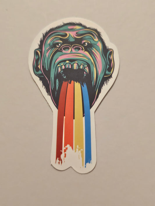 Ape Sticker