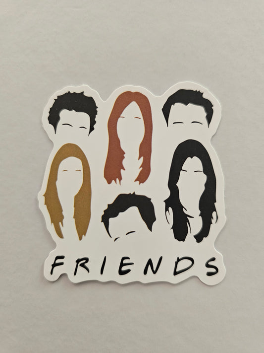 Friends Sticker