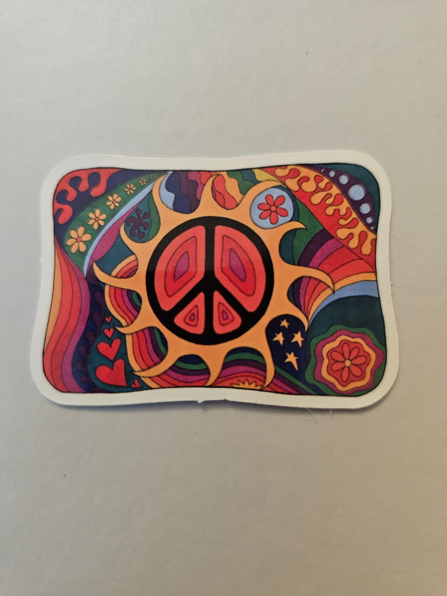 Peace Sticker