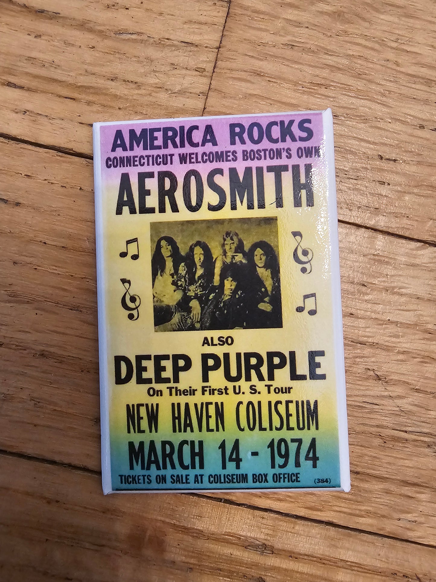 Showprint  Concert Poster Buttons 1.75" x 2.75"