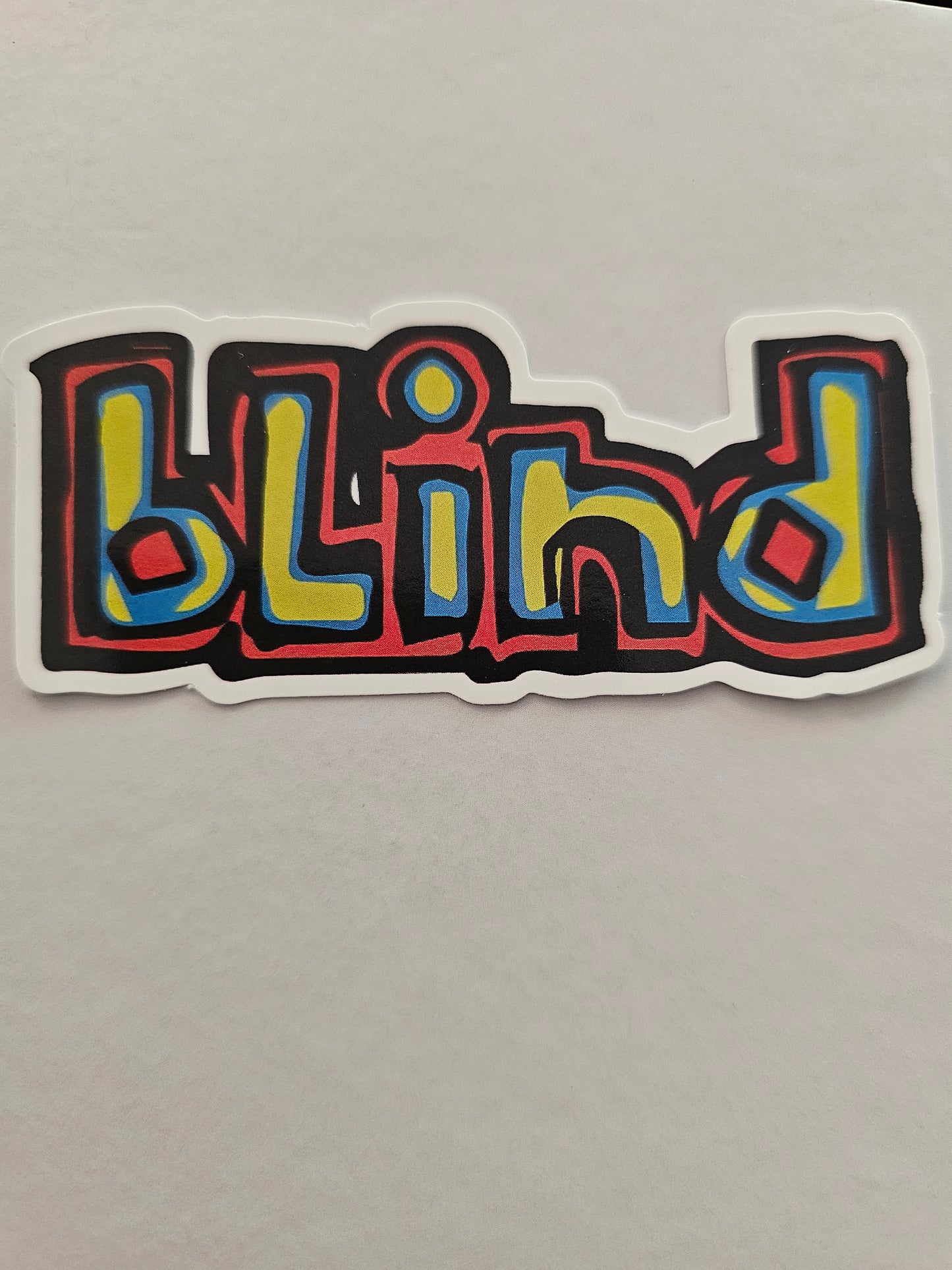 Blind Sticker