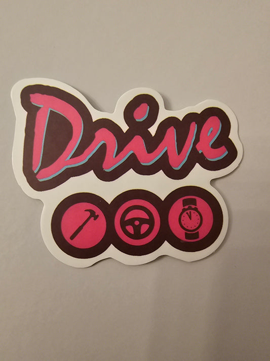 Drive Sticker