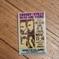 Showprint  Concert Poster Buttons 1.75" x 2.75"