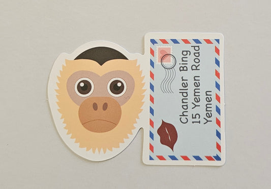 Chandler Bing Sticker