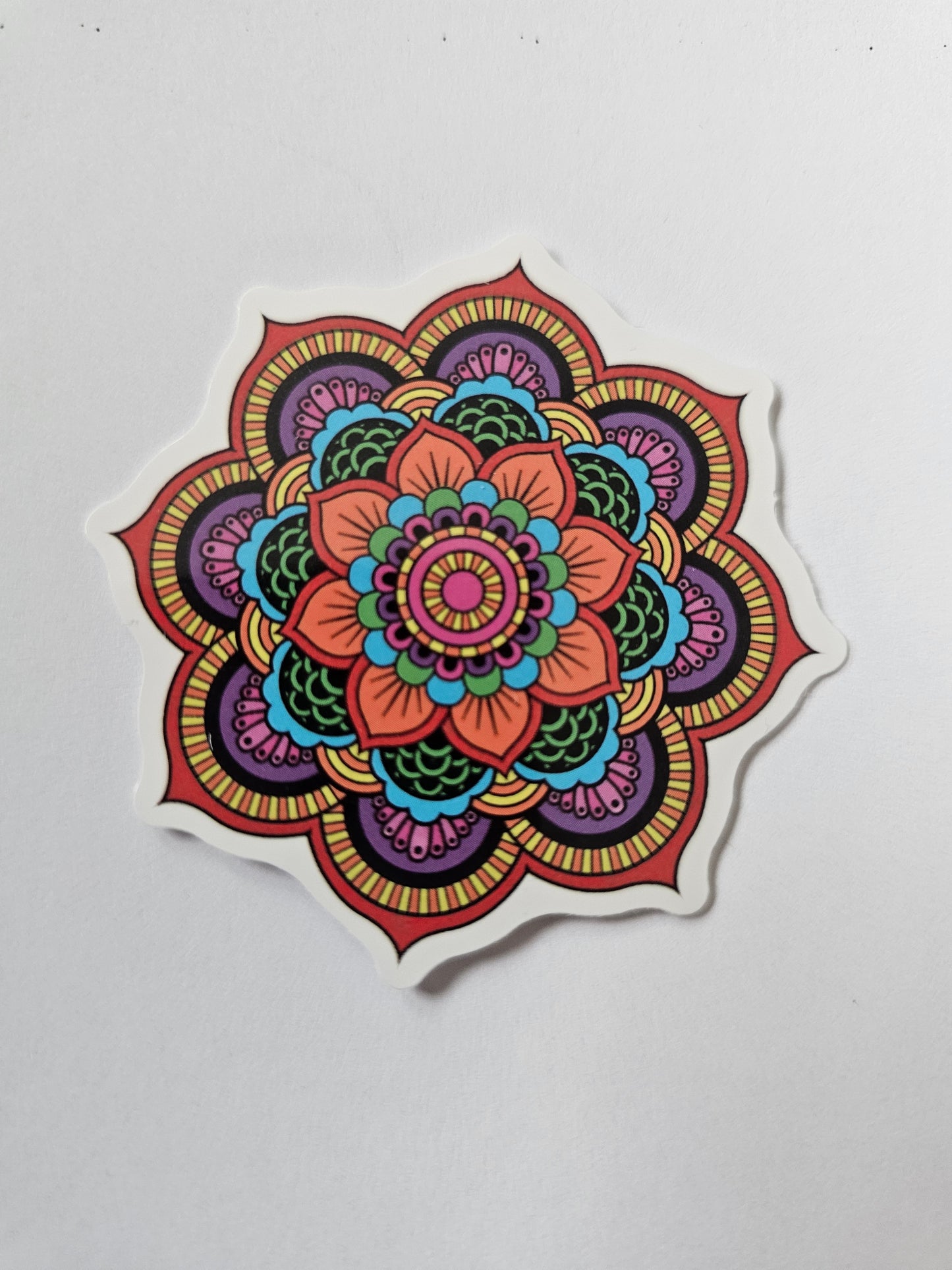 Mandala Sticker
