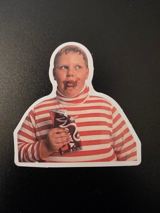 Augustus Sticker