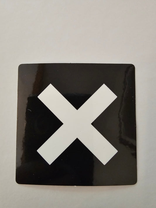 X Sticker