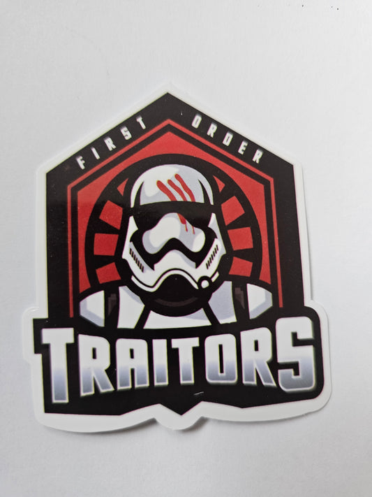 Traitors Sticker