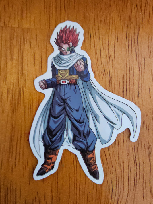 Dragonball Small Sticker