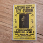 Showprint  Concert Poster Buttons 1.75" x 2.75"