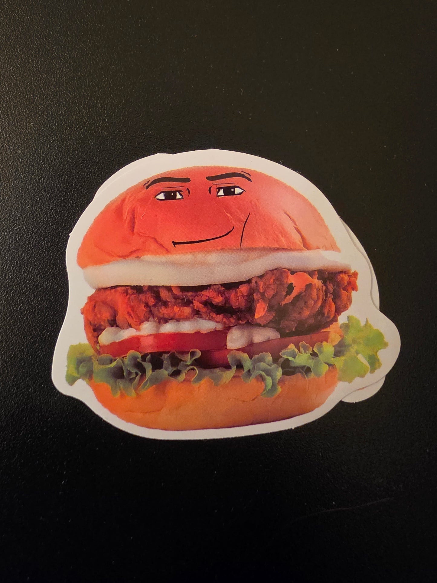 Burger Sticker