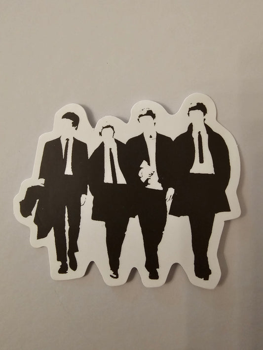 Beatles Sticker