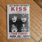 Showprint  Concert Poster Buttons 1.75" x 2.75"