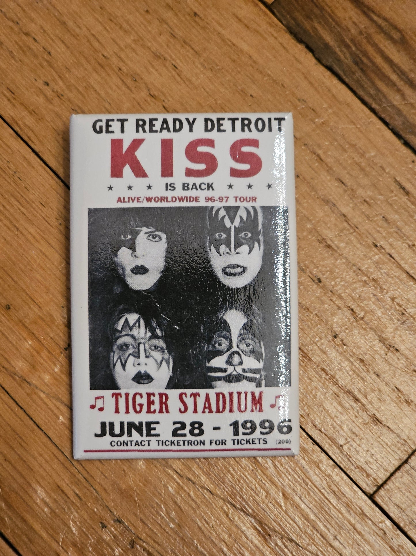Showprint  Concert Poster Buttons 1.75" x 2.75"